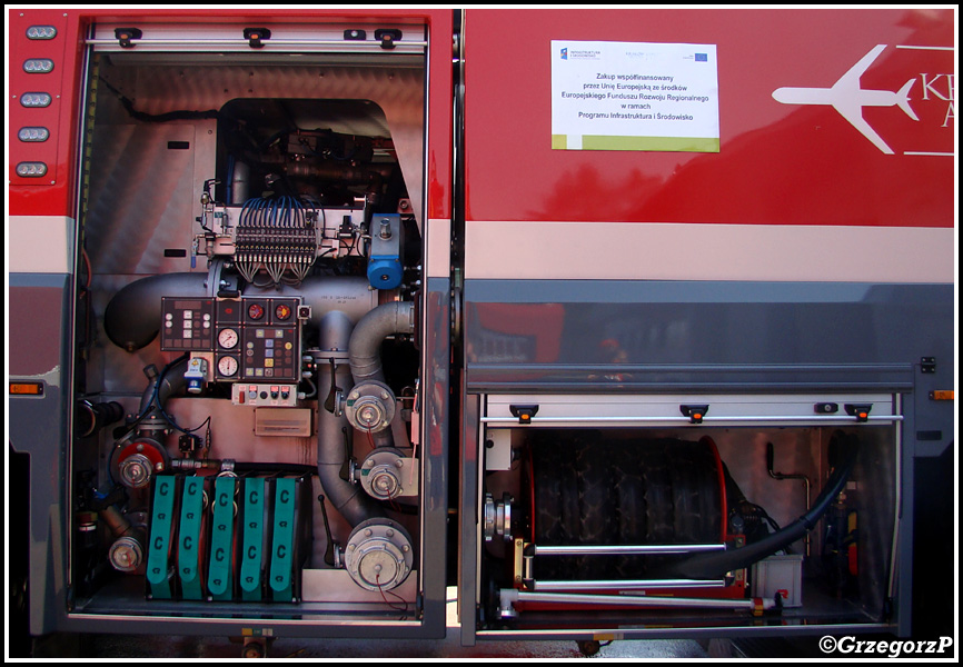5 - GCBAPr 13/70+250 Rosenbauer Panther CA-5 - LSRG KrakÃ³w- Balice