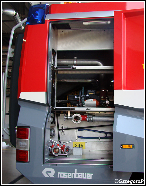 5 - GCBAPr 13/70+250 Rosenbauer Panther CA-5 - LSRG KrakÃ³w- Balice
