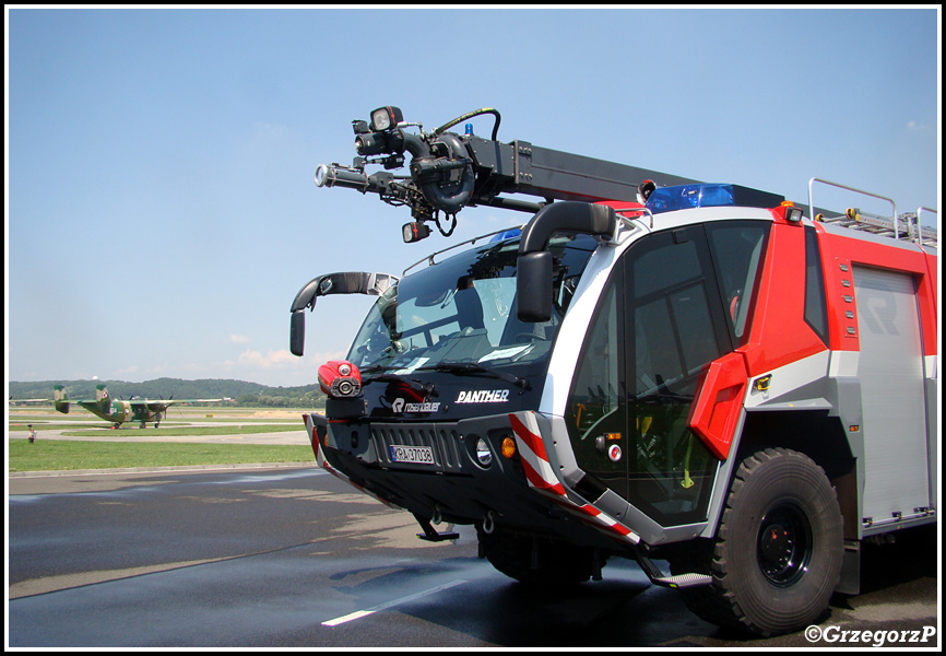 5 - GCBAPr 13/70+250 Rosenbauer Panther CA-5 - LSRG Kraków- Balice