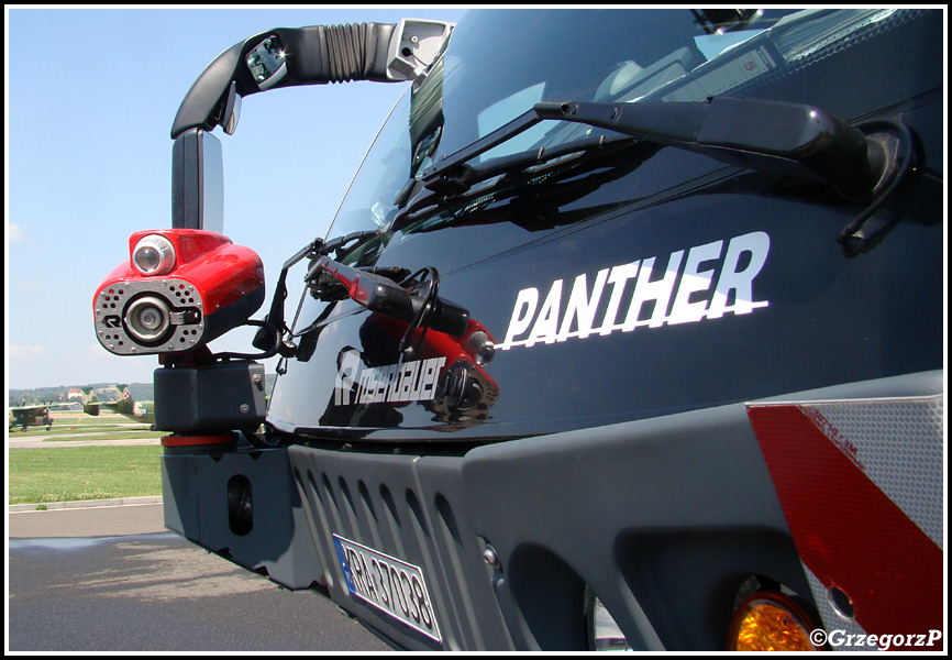 5 - GCBAPr 13/70+250 Rosenbauer Panther CA-5 - LSRG KrakÃ³w- Balice