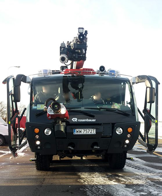 22 - GCBAPr 12,6/100/150 Rosenbauer Panther 8x8 CA-7 - LSRG Warszawa- Okęcie