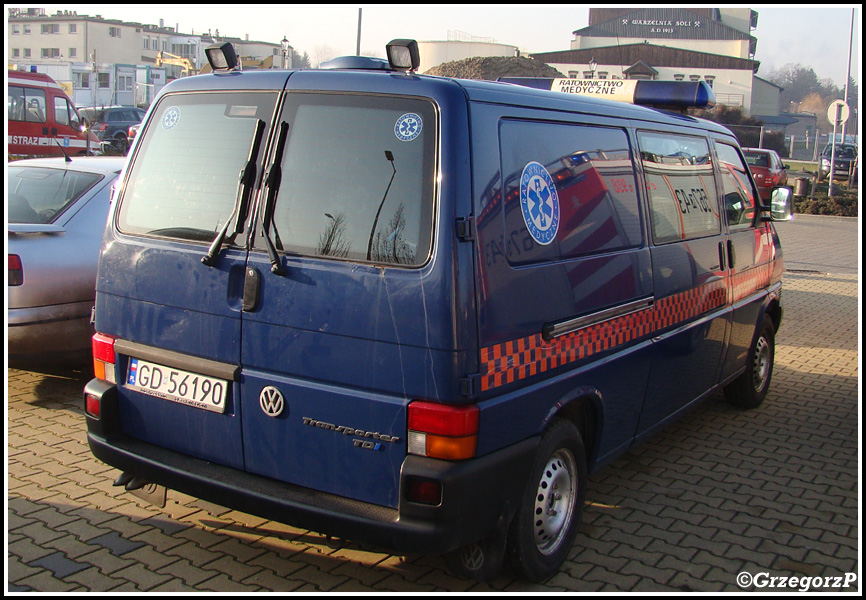 Volkswagen Transporter T4 - SNRR ''ADIUTARE'' Gdańsk