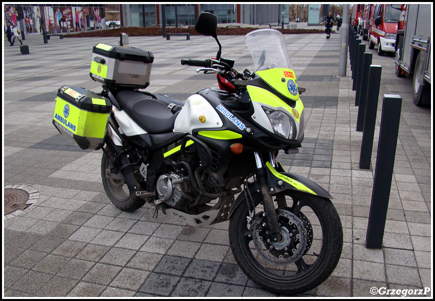 Suzuki V-Strom - R2 KrakÃ³w