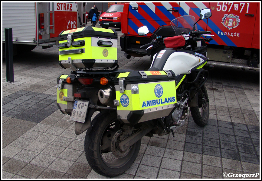 Suzuki V-Strom - R2 KrakÃ³w