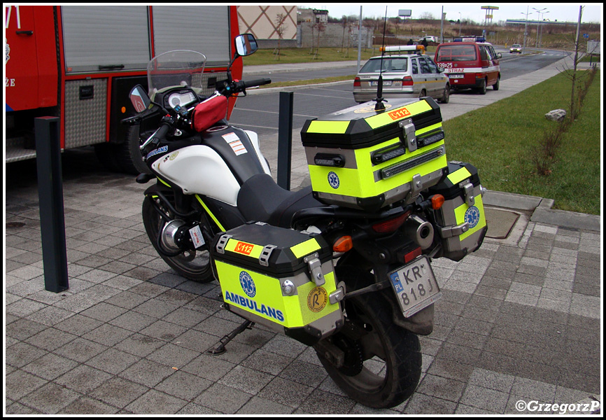 Suzuki V-Strom - R2 Kraków