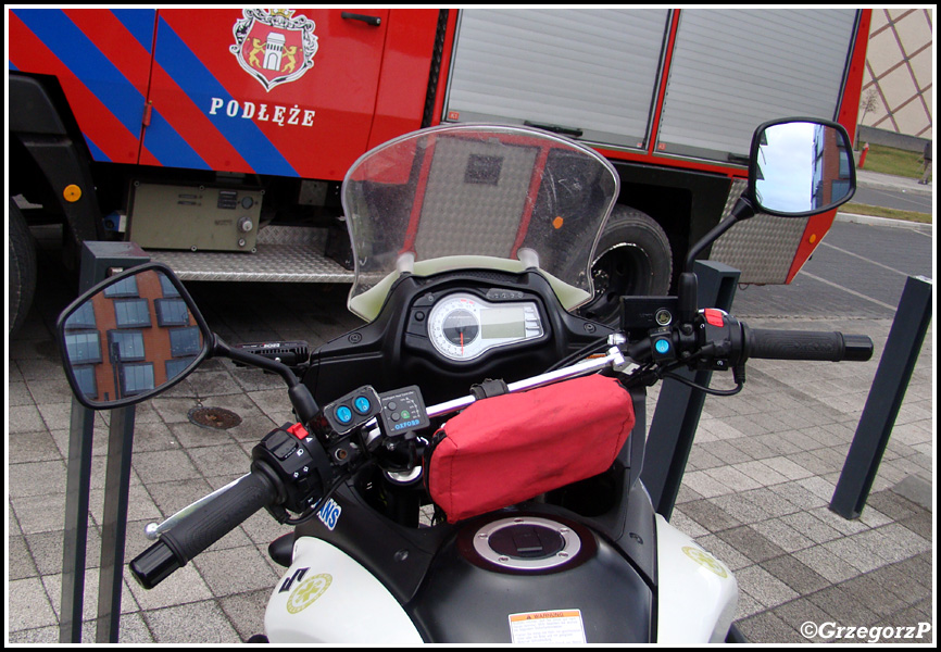 Suzuki V-Strom - R2 KrakÃ³w