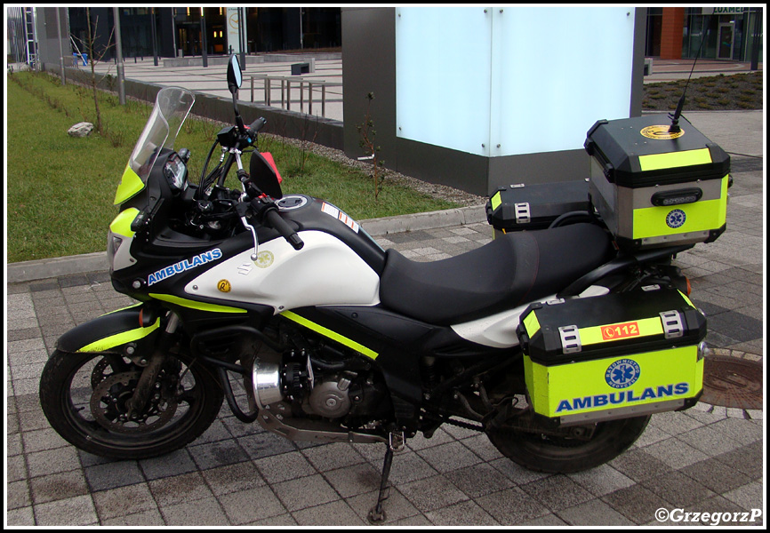 Suzuki V-Strom - R2 KrakÃ³w