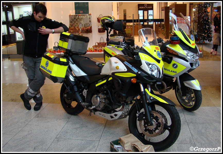 Suzuki V-Strom - R2 KrakÃ³w