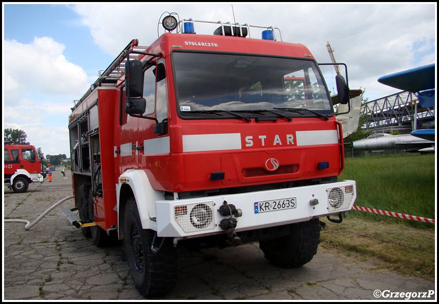 250[K]24 - GBA 2,5/24 Star 1466/Stolarczyk - SA PSP KrakÃ³w*