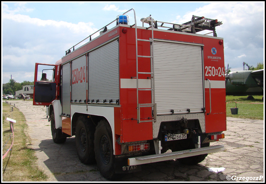 250[K]24 - GBA 2,5/24 Star 1466/Stolarczyk - SA PSP KrakÃ³w*
