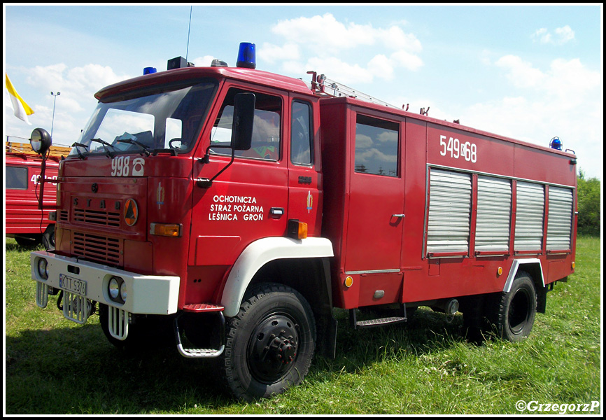 549[K]68 - GBA 2,5/16 Star 244/JZS - OSP Leśnica Groń