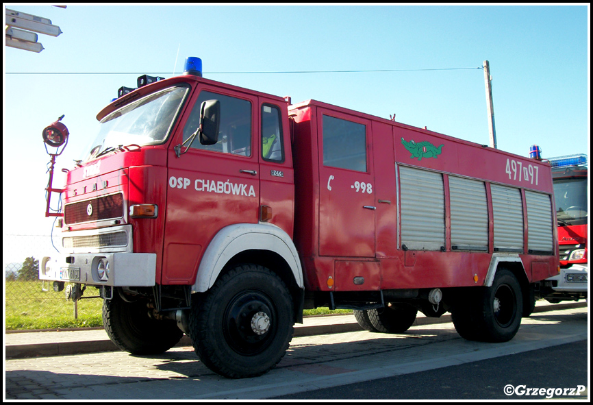 497[K]97 - GBA 2,5/24 Star 244/JZS - OSP ChabÃ³wka*
