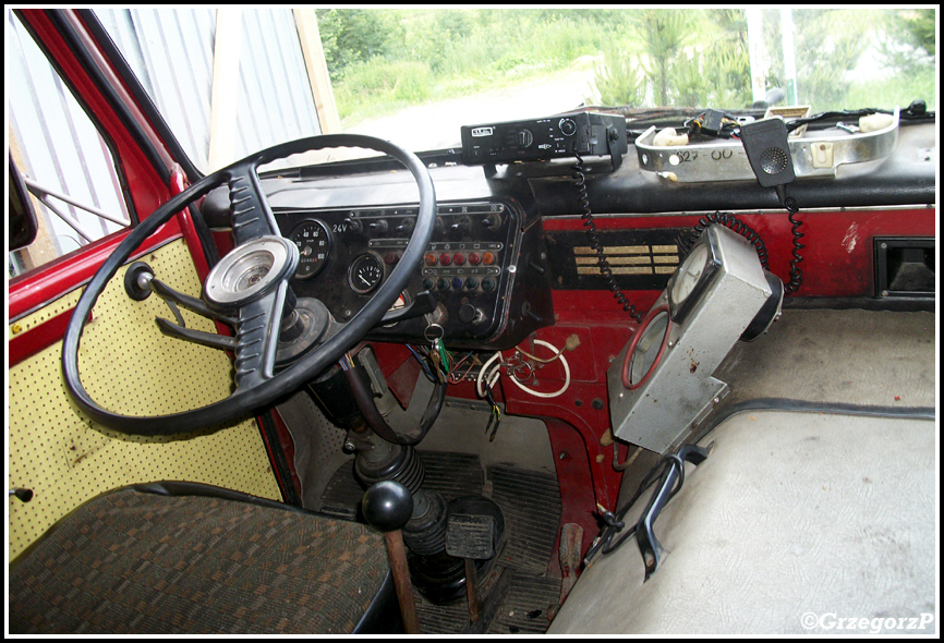 497[K]97 - GBA 2,5/24 Star 244/JZS - OSP ChabÃ³wka*