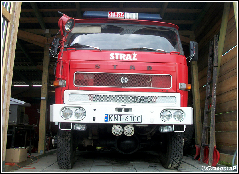 497[K]97 - GBA 2,5/24 Star 244/JZS - OSP ChabÃ³wka*