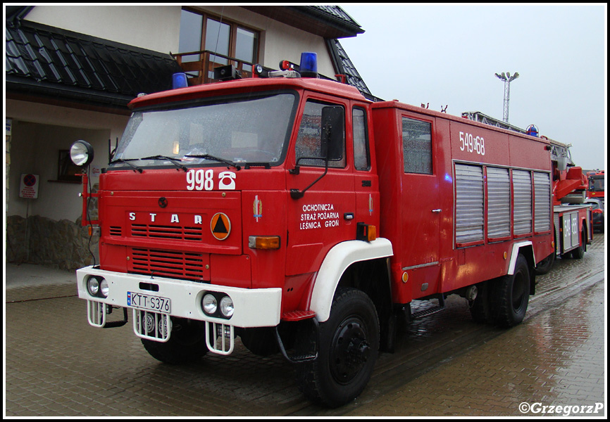 549[K]68 - GBA 2,5/16 Star 244/JZS - OSP LeÅ›nica GroÅ„*