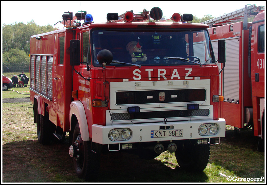 497[K]41 - GBA 2,5/16 Star 244/JZS - OSP GrywaÅ‚d*