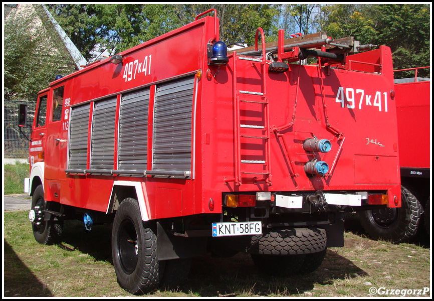 497[K]41 - GBA 2,5/16 Star 244/JZS - OSP GrywaÅ‚d*