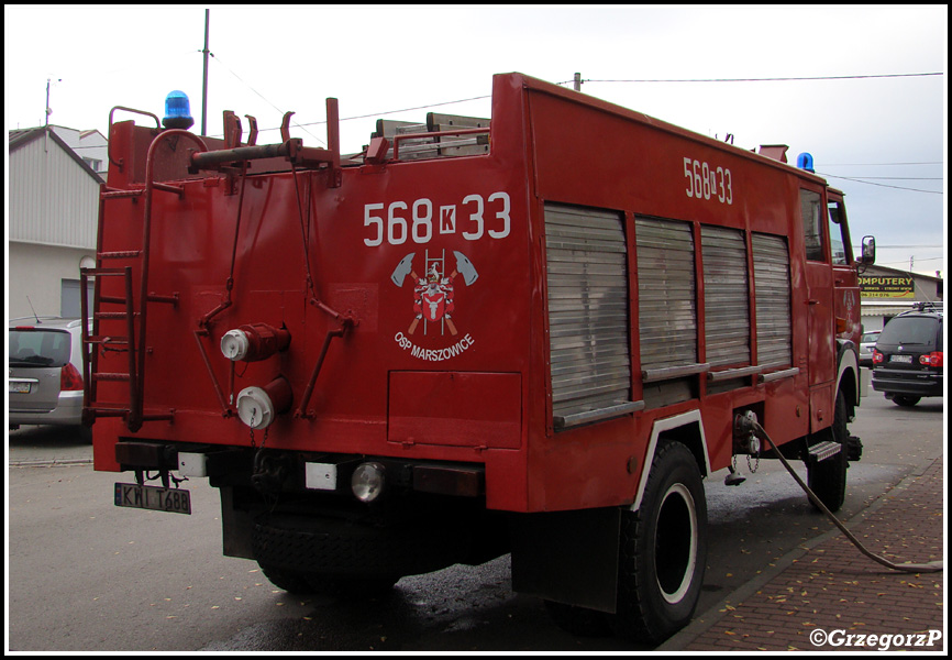 568[K]33 - GBA 2,5/16 Star 244/JZS - OSP Marszowice