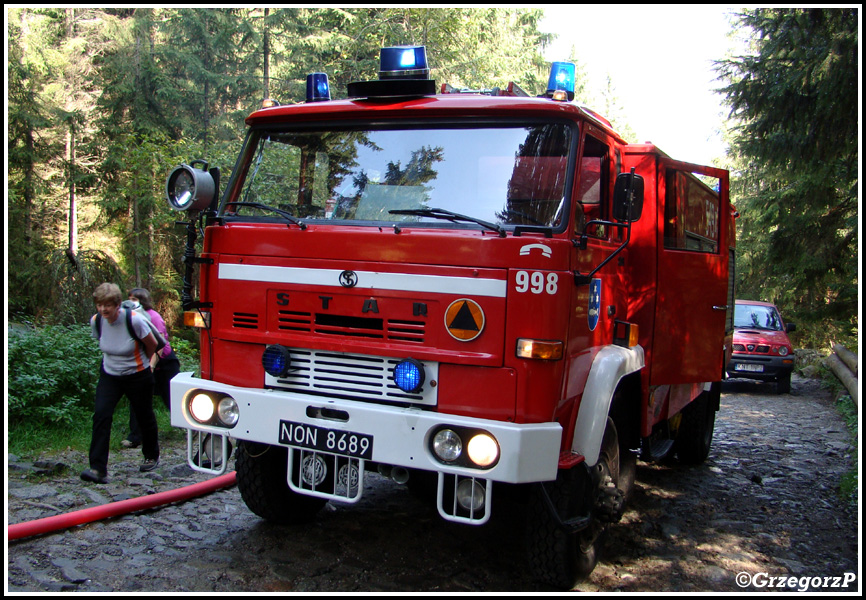 549[K]21 - GBA 2,5/16 Star 244/JZS - OSP BiaÅ‚y Dunajec
