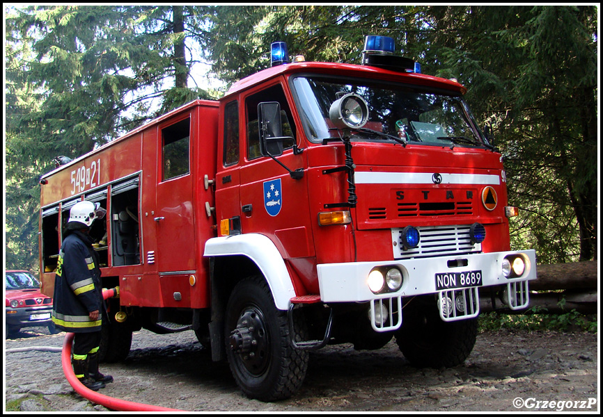 549[K]21 - GBA 2,5/16 Star 244/JZS - OSP BiaÅ‚y Dunajec