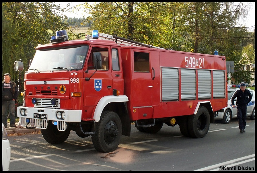 549[K]21 - GBA 2,5/16 Star 244/JZS - OSP BiaÅ‚y Dunajec