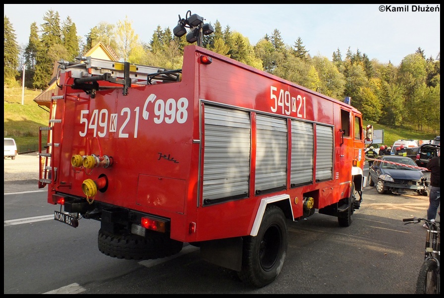 549[K]21 - GBA 2,5/16 Star 244/JZS - OSP BiaÅ‚y Dunajec