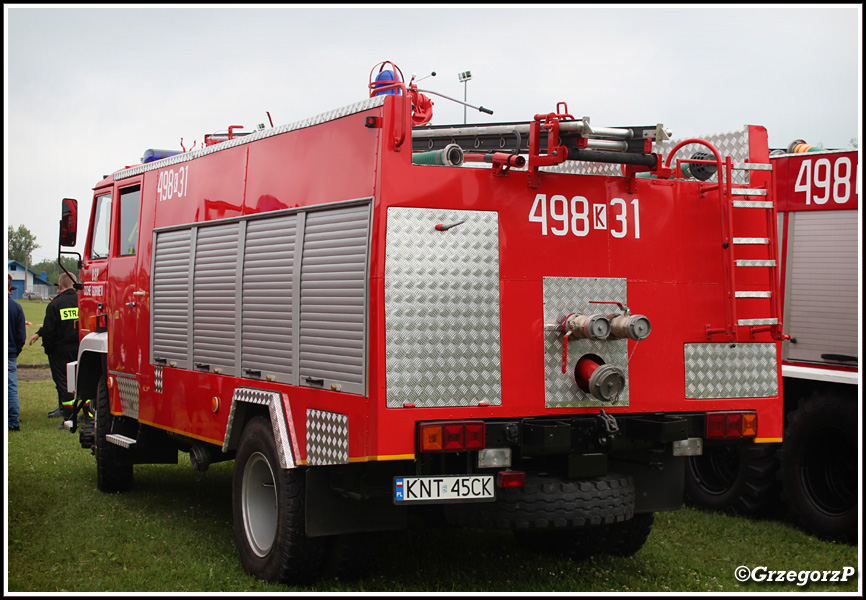 498[K]31 - GBA 2,5/16 Star 244/JZS - OSP Ciche GÃ³rne II*