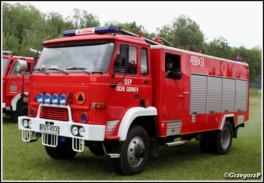 498[K]31 - GBA 2,5/16 Star 244/JZS - OSP Ciche GÃ³rne II*