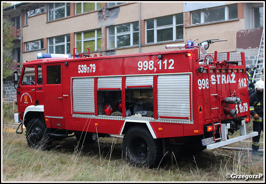 539[K]79 - GBA 2,5/16 Star 244/JZS - OSP Budzów