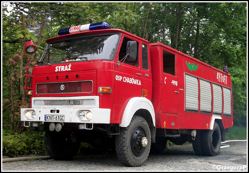 497[K]97 - GBA 2,5/24 Star 244/JZS - OSP ChabÃ³wka*