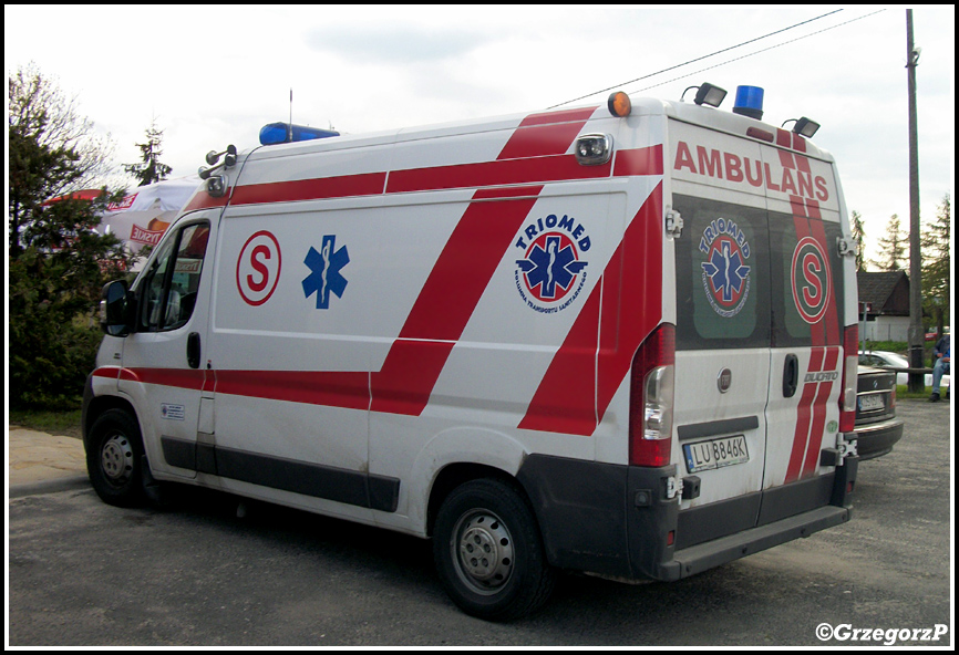 S - Fiat Ducato/AMZ - Triomed Lublin