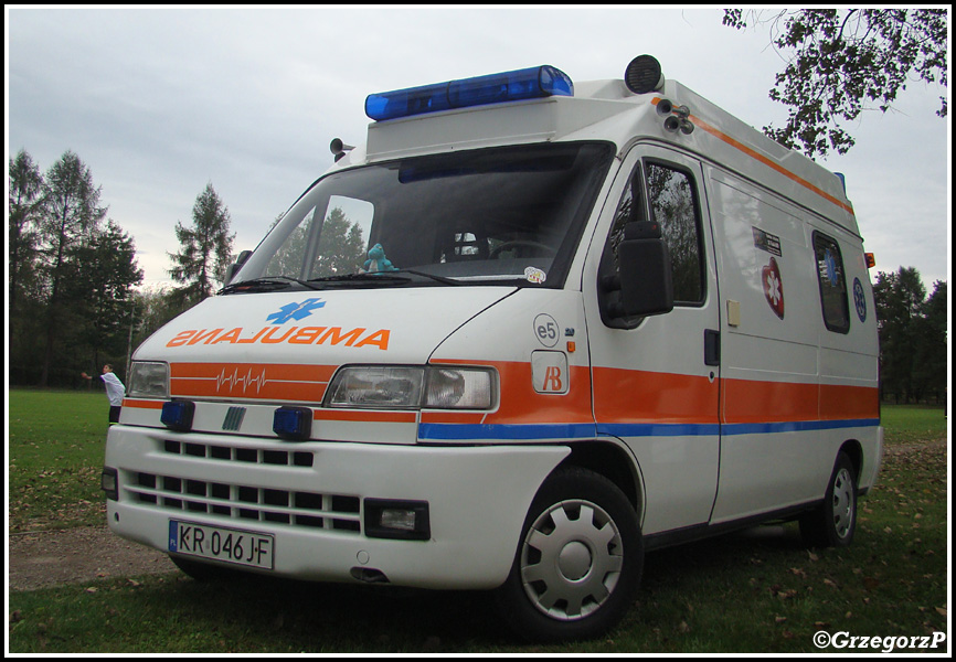 Fiat Ducato 2.0/Alessi & Becagli - UMT KrakÃ³w