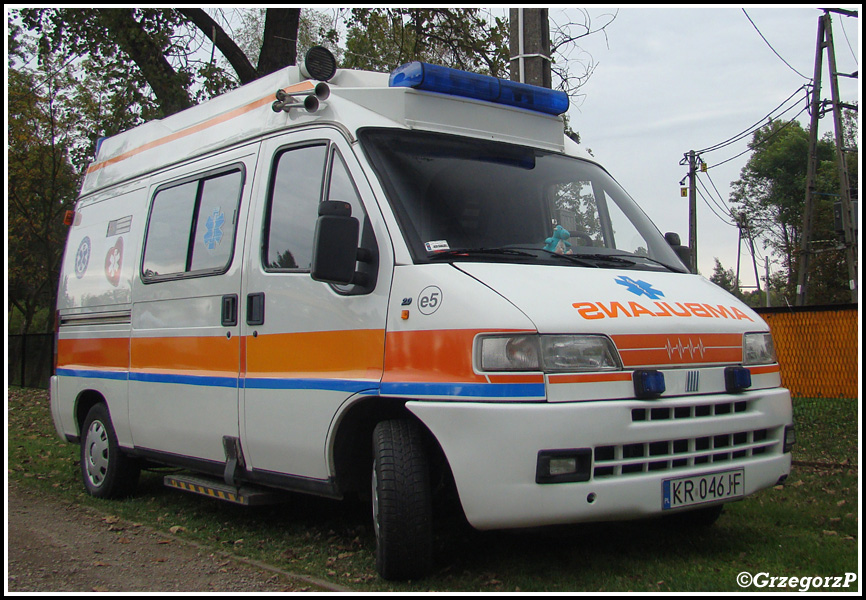 Fiat Ducato 2.0/Alessi & Becagli - UMT KrakÃ³w