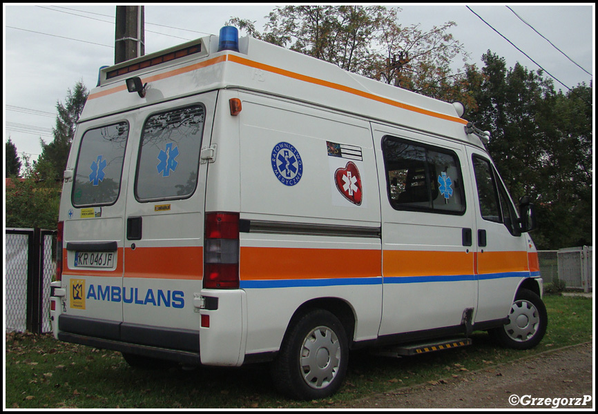 Fiat Ducato 2.0/Alessi & Becagli - UMT KrakÃ³w