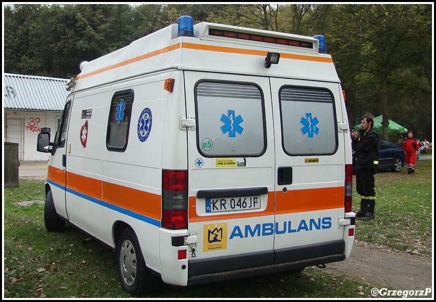Fiat Ducato 2.0/Alessi & Becagli - UMT KrakÃ³w