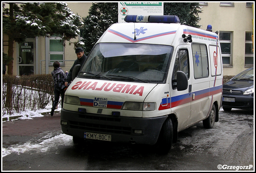 W - Fiat Ducato/Mielec Diesel - SP ZOZ MyÅ›lenice