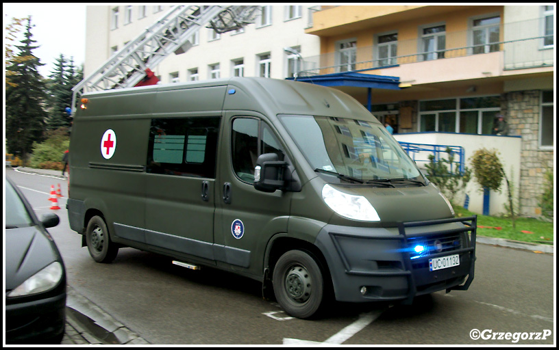 Fiat Ducato/AMZ - WOSzK Gronik