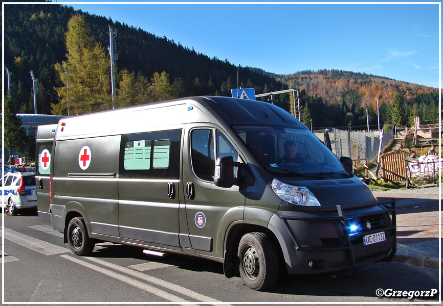 Fiat Ducato/AMZ - WOSzK Gronik