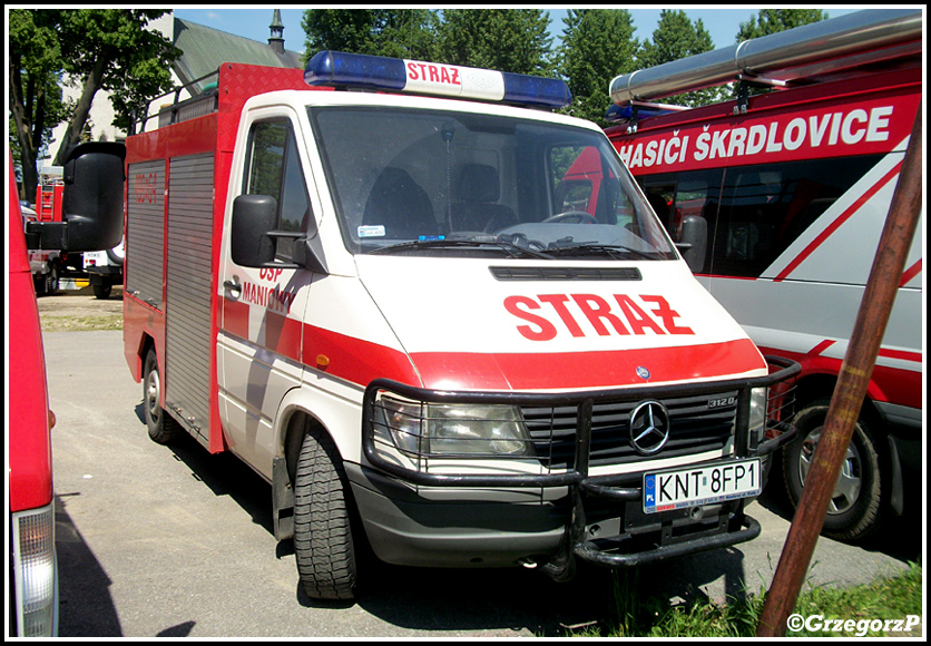 499[K]64 - SLRt Mercedes Benz Sprinter 312D/Wawrzaszek - OSP Maniowy*