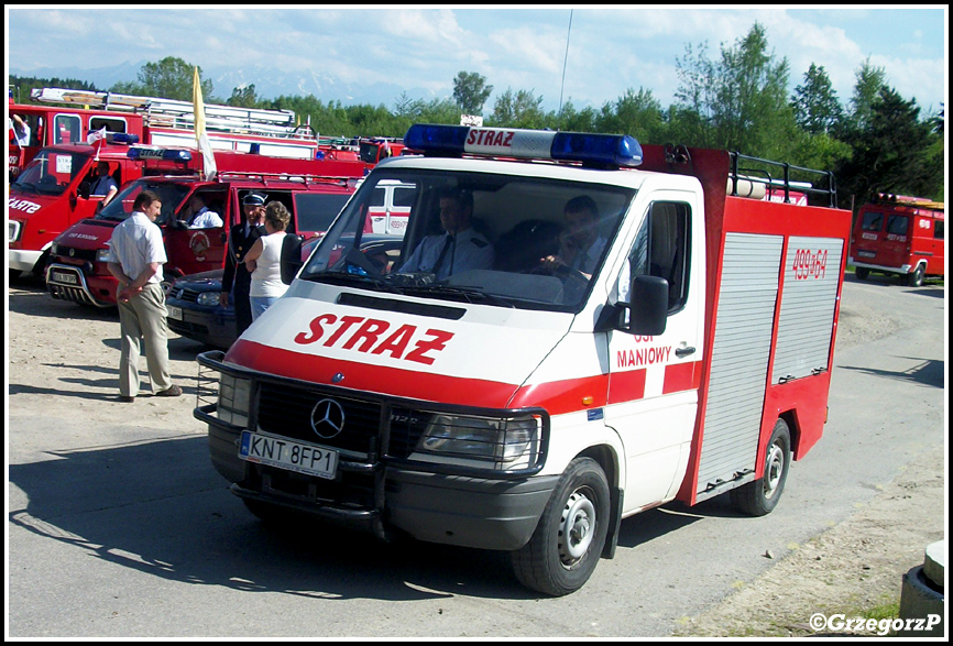 499[K]64 - SLRt Mercedes Benz Sprinter 312D/Wawrzaszek - OSP Maniowy*