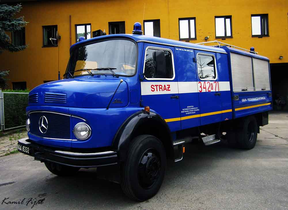 342[K]71 - SRt Mercedes Benz 911/Wackenhut - JRG 2 Nowy SÄ…cz