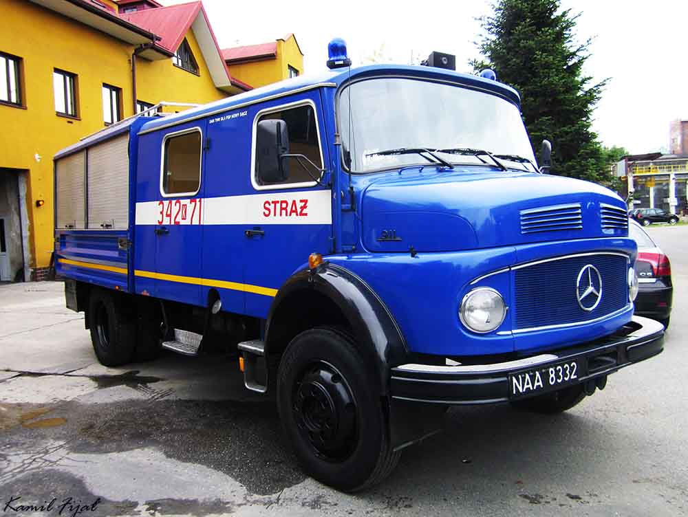342[K]71 - SRt Mercedes Benz 911/Wackenhut - JRG 2 Nowy SÄ…cz