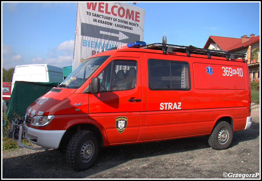 369[K]40 - SLRt Mercedes Benz Sprinter 311 CDI - OSP Zakliczyn