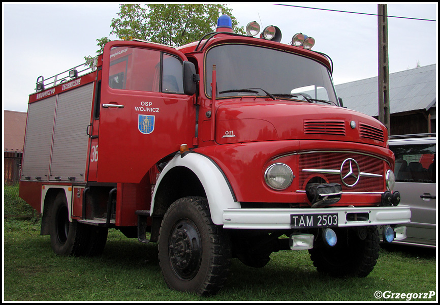 369[K]28 - SRt Mercedes Benz 911 - OSP Wojnicz