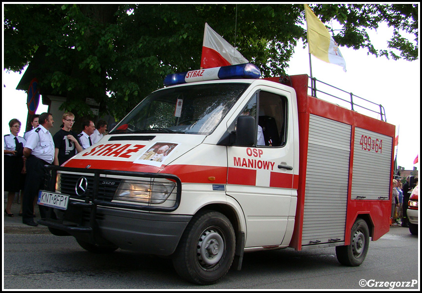 499[K]64 - SLRt Mercedes Benz Sprinter 312D/Wawrzaszek - OSP Maniowy*