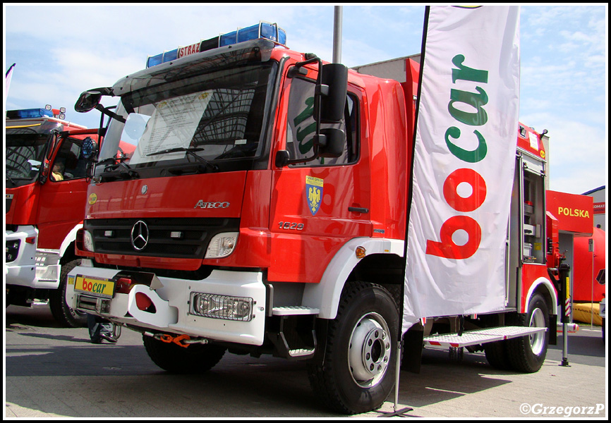 301[O]43 - SCRt Mercedes Benz Atego 1629 AF/Bocar - JRG 1 Opole