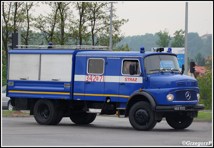 341[K]71 - SRt Mercedes Benz 911/Wackenhut - JRG 2 Nowy SÄ…cz