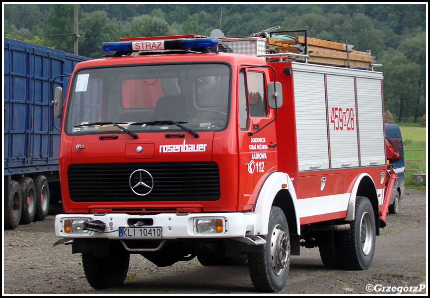 459[K]28 - SRt Mercedes 1219/Rosenbauer - OSP Laskowa