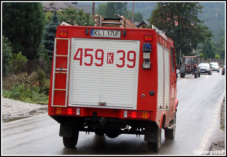 459[K]39 - SLRt  Mercedes Benz 310 - OSP Kasinka MaÅ‚a*