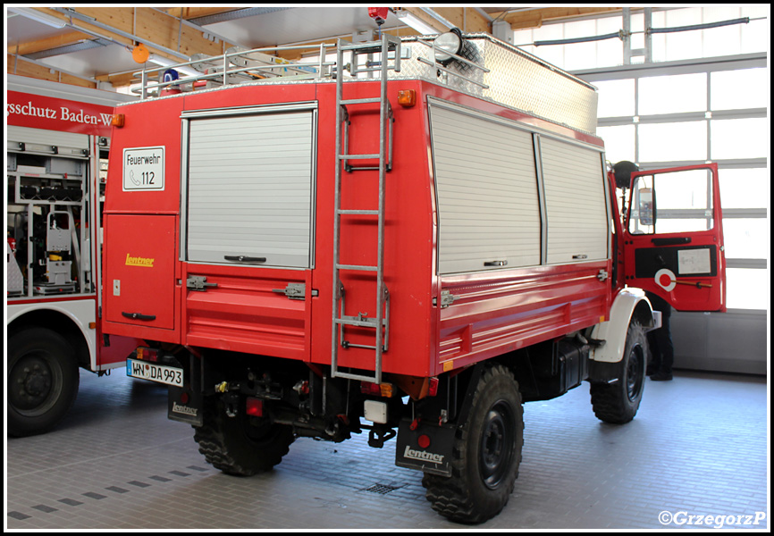 1/51 - RW 1 Mercedes Benz Unimog 1300 L/Lentner - FF Murrhardt